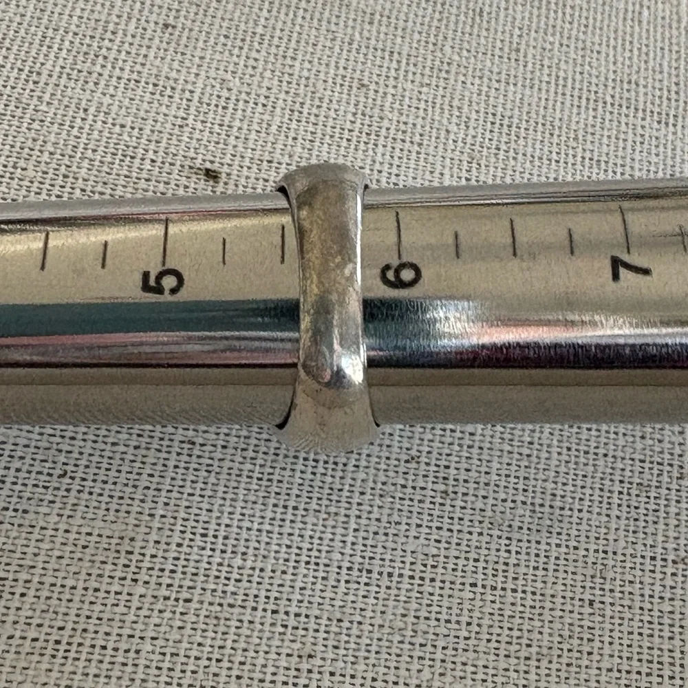 Sterling Silver & Denim Lapis Cabochon Ring - Picture 10 of 12